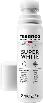 Tarrago Super White Shoe Whitener Instant Cleaner for Sneakers, 75Ml