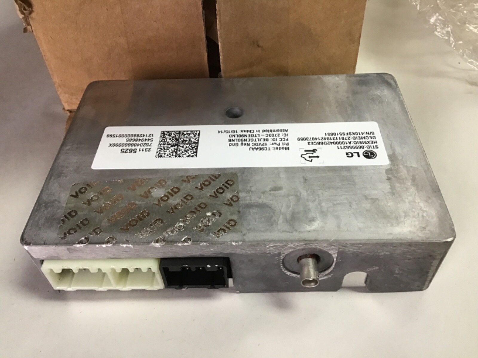 General Motors 23115625 ECM Computer Module Communication ONSTAR 