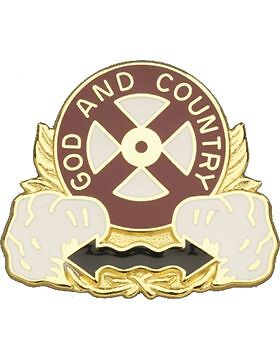 1030 Transportation Bn Unit Crest Construct And Conquer