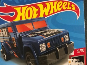 hot wheels armored truck treasure hunt