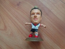 FIGURA DORADA CORINTHIAN MICROSTARS SERIE 6 DAVID BECKHAM MANCHESTER UNITED MC1327