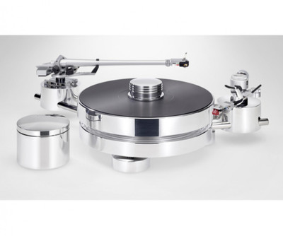 Transrotor Max TR 800-S Masselaufwerk   Aluminium, 2 Tonarme möglich, High-End