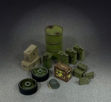 BRITAINS WORLD WAR 2 ALLIES 25253 U.S. ARMORY ACCESSORY SET NO. 1