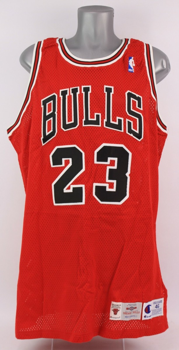 Michael Jordan 1995-96 Game Worn Chicago Bulls Jersey LOA A5 5/5