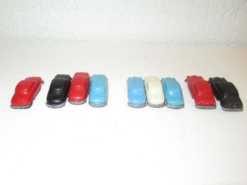 Cadum pax 9 voitures 1 dauphine 3 arondes 3 Panhard 2 Mercedes ? - Imagen 10 de 11