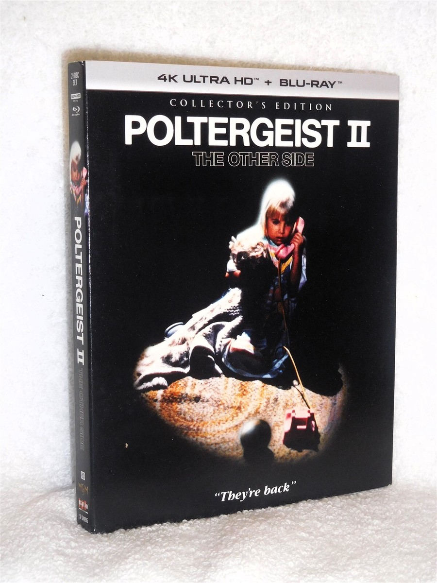 Poltergeist II: The Other Side (4K/Blu-ray, 2024, 2-Disc) NE Will