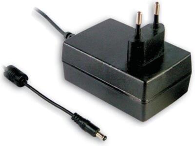 GSM25E05-P1J Netzteil: Impuls 5VDC 4A Aus: 5,5/2,1 20W Stecker: EU 80-264VAC MEA