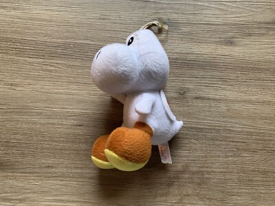 Vintage Nintendo 7” White Yoshi Plush Doll Toy | eBay