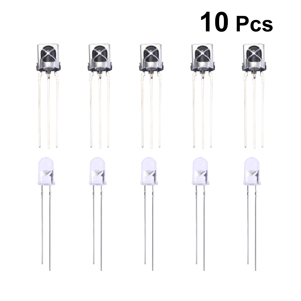5 Pairs emitter ir emitter Receiver Receiver emitter emitter emitter eBay