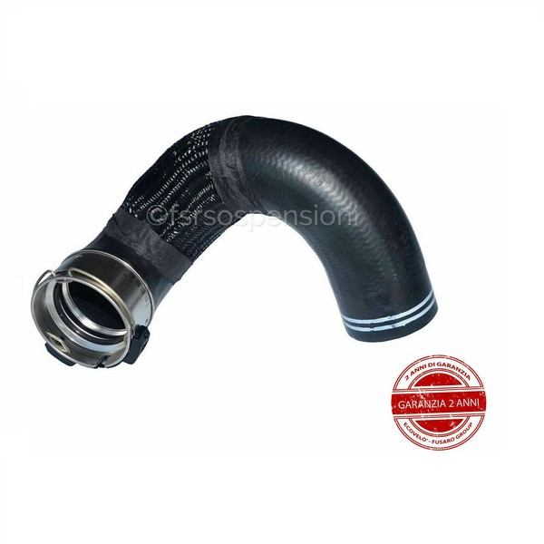 HüLle LadeluftküHler Schlauch Luft FüR Alfa Romeo Julia 2.0 50517521 50521556-image