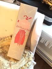 vtg old box corset girdle flattens the bulge practical front pink display