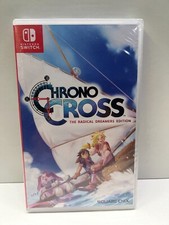CHRONO CROSS THE RADICAL DREAMERS - NINTENDO SWITCH - NUOVO ASIA VERSION NEW