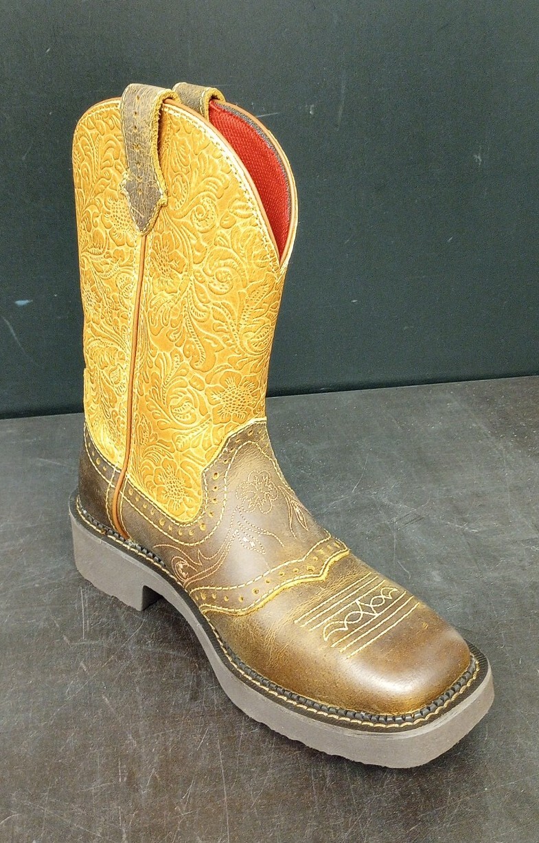 Justin Women's US Size 7B Western Boots GY9530 eBay