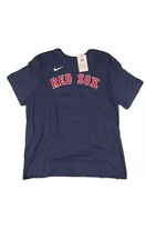 MLB Boston Red Sox Nike Tee Navy Adult Medium New With Tags