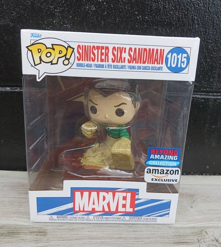 Funko POP! Marvel SINISTER SIX: SANDMAN Amazon Exclusive #1015 New