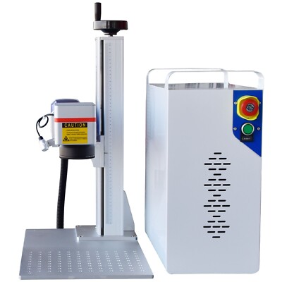JPT Mopa M7 60W Fiber Laser Marking Machine Metal Color Engraver and Fedex FDA