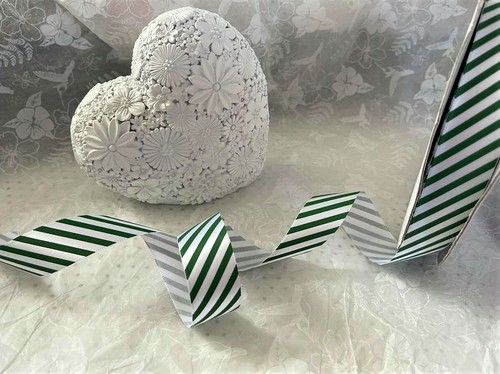Rosette Christmas CANDY CANE STRIPE equestrian sport Ribbon - 25mm & 38mm - Picture 11 of 17