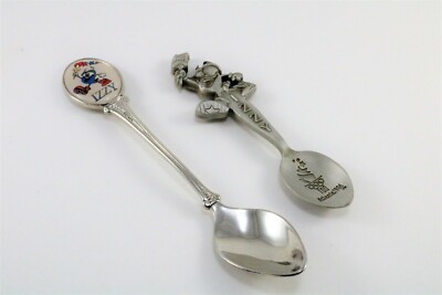 2 ATLANTA 1996 OLYMPIC MASCOT PIN IZZY Spoons by FORT [20]