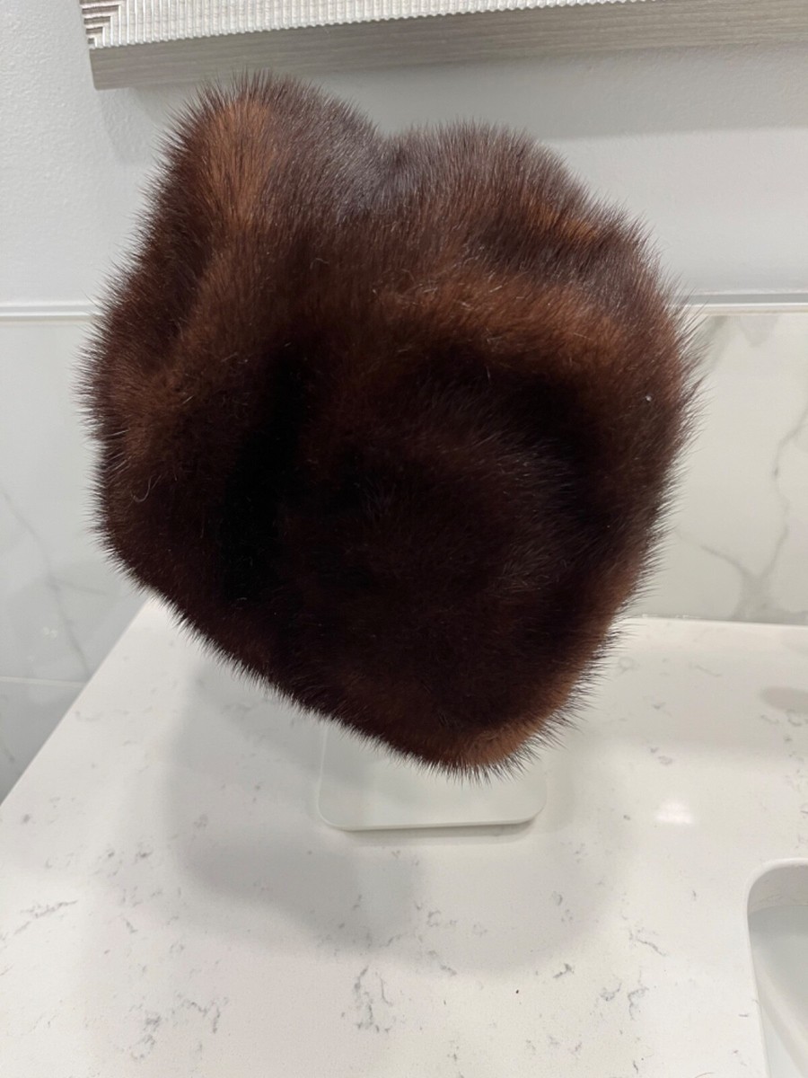Vintage Christian Dior Chapeaux Fur Hat Mink | eBay