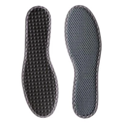 BERGAL 3 Paar Einlegesohlen, Schuh Einlagen mit Aktivkohle, Duft gegen Fußgeruch