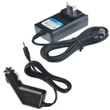 PwrON AC Adapter+ Car Charger for Qualcomm Globalstar GSP-1700 Satellite Phone