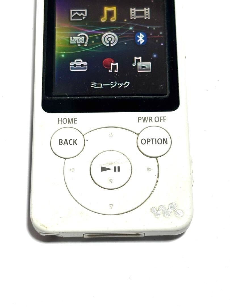 Sony NW-S786 32GB Walkman Portable Audio Player Silver Good GP | eBay