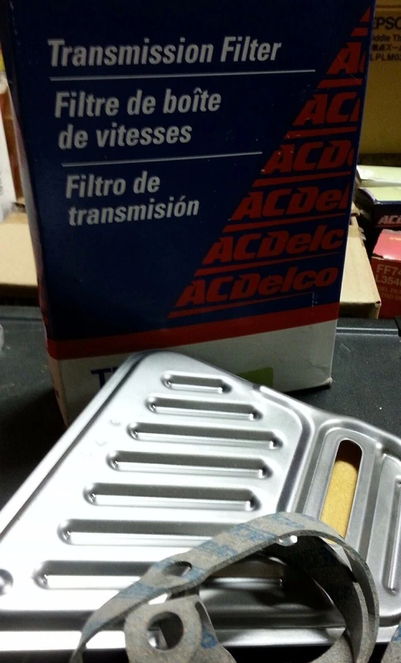 Kit Filtro Transmisión ACDelco TF303 ENVÍO GRATUITO Foto 3 de 3
