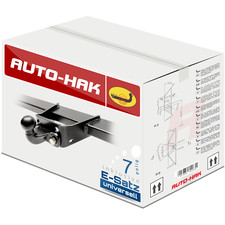 AHK starr für Mercedes-Benz X-Klasse X470 ab 2018 + 7-pol E-Satz + Adapter