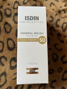 ISDIN Mineral Brush On The Go - Facial Powder 50, NIB