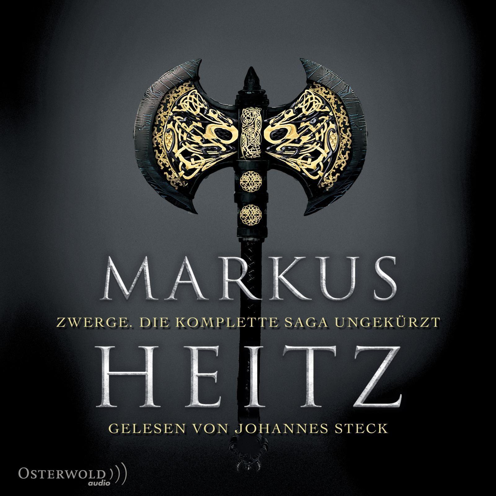 Thumbnail - Zwerge. Die Komplette Saga Ungekürzt (die Zwerge ) Markus Heitz