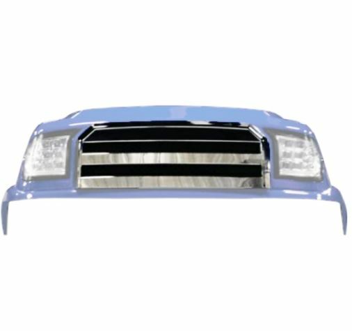 Madjax Alpha Body Kit Chrome Grille Insert For Club Car Precedent Golf Cart