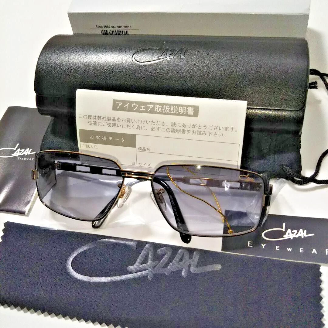 CAZAL Eyewear MOD.9097 COL.001 Luxury Sunglass Japan Limited