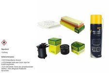 MANN FILTER Paket MANNOL Klimareiniger für Renault Scénic I JA0/1_ 1.9 dCi RX4