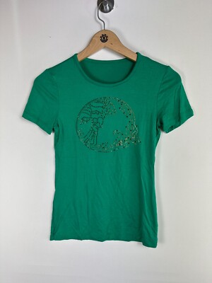 Authentic Ex Sample Piece Versace Collection Embellished Tee - 36