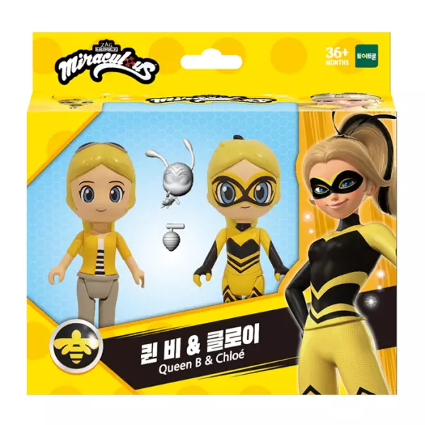 Queen bee miraculous muñeca hot sale