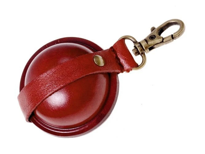 Mittelalter Geldbörse rund Hartleder Portemonnaie LARP div.Farben Leather Wallet - Bild 2 von 4