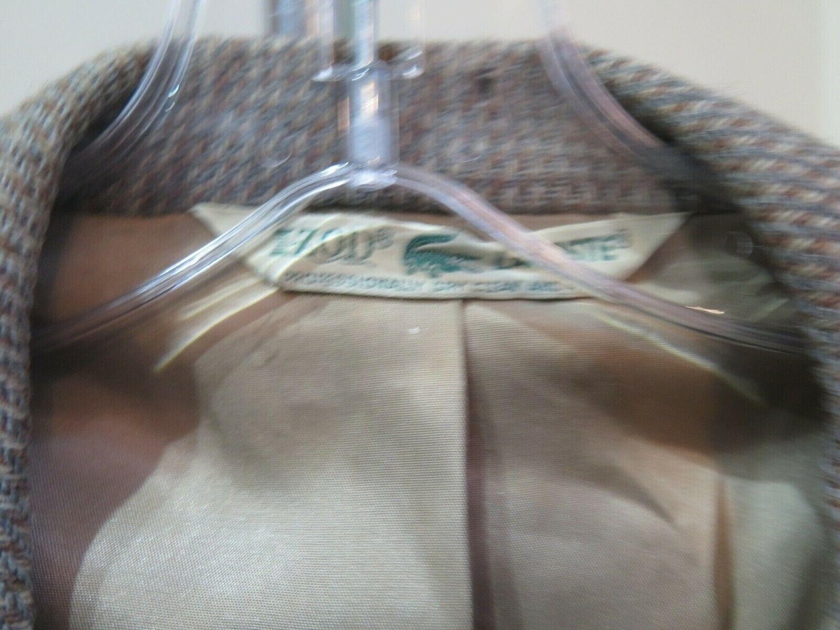 IZOD LACOSTE Wool Sport Coat Size 46R View 2