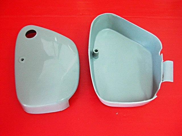 Fit HONDA CA100 CA102 CD105 C105T C100 C102  SIDE COVER SET VINTAGE COLOR   [mi] Foto 2 de 4