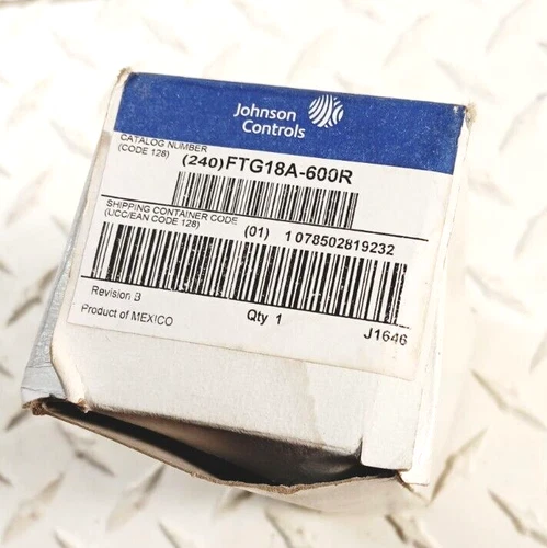 Johnson Controls FTG18A-600R Remote Mounted Sensing Probe
