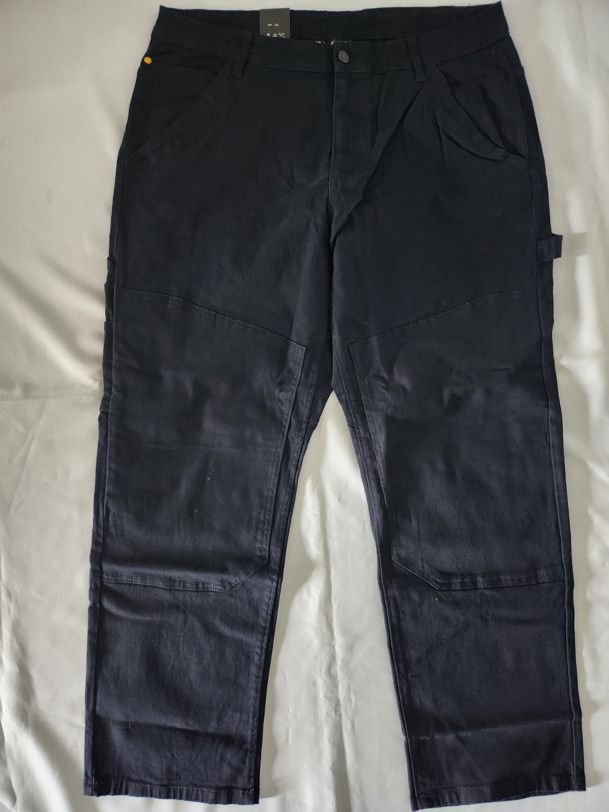 Caterpillar CAT Mens Authentic Work Pant Multi Tool Pockets Gusseted