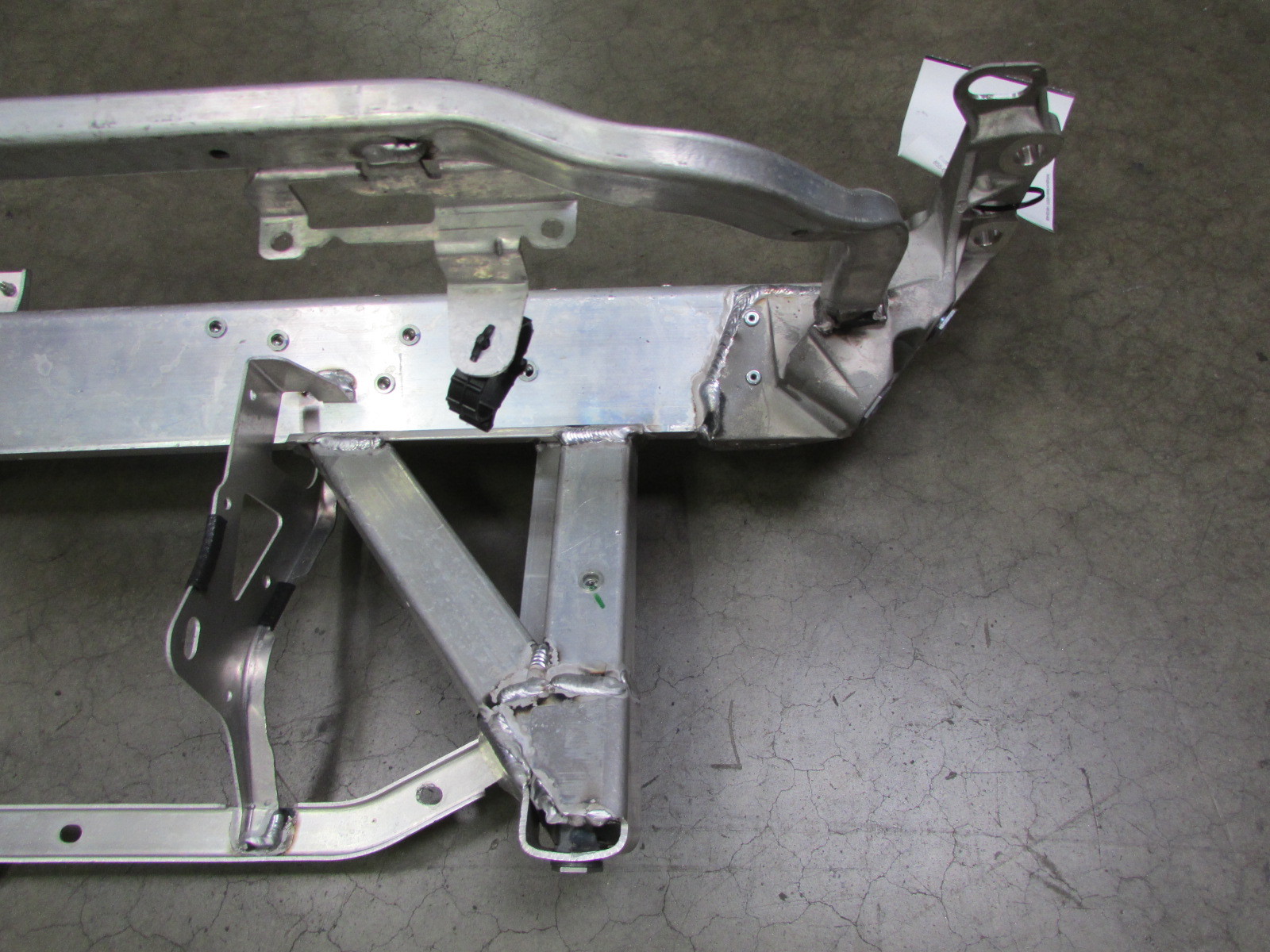 Ferrari 458 Italia, Dashboard Metal Cross Member Support, Used, P/N 81500400