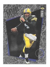 1996 Collector's Choice Football MVP Insert Brett Favre Packers #M17 NRMT