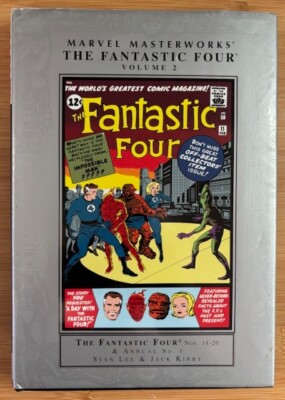 Marvel Masterworks 1988 Fantastic Four Volume 2, Issues 11-20, HC PRISTINE