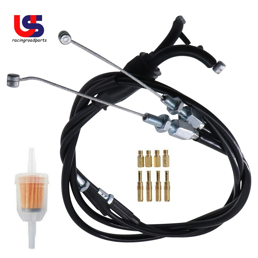 Carburetor With Throttle Cable For Honda CRF250 Kawasaki KX250F Suzuki