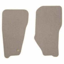 Velours Fußmatten für Jeep Cherokee KK Bj. 2008 – 2012 Passform VORNE BEIGE STD