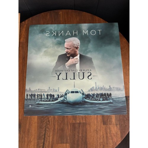 Sully Movie Poster Featuring Tom Hanks - Directed by Clint Eastwood - Picture 3 of 3