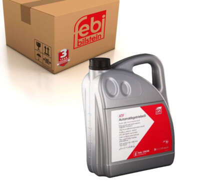 (10-LiTer) FEBI ATF Auto Transmission Oil Fluids For AUDI BMW JAGUAR LAND ROVER