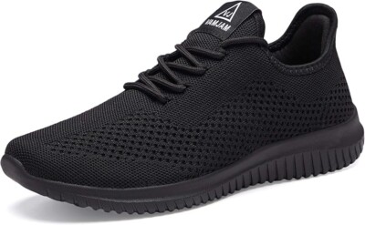 VAMJAM Men's Running Shoes Ultra Lightweight Breathable Walking Shoes US 12