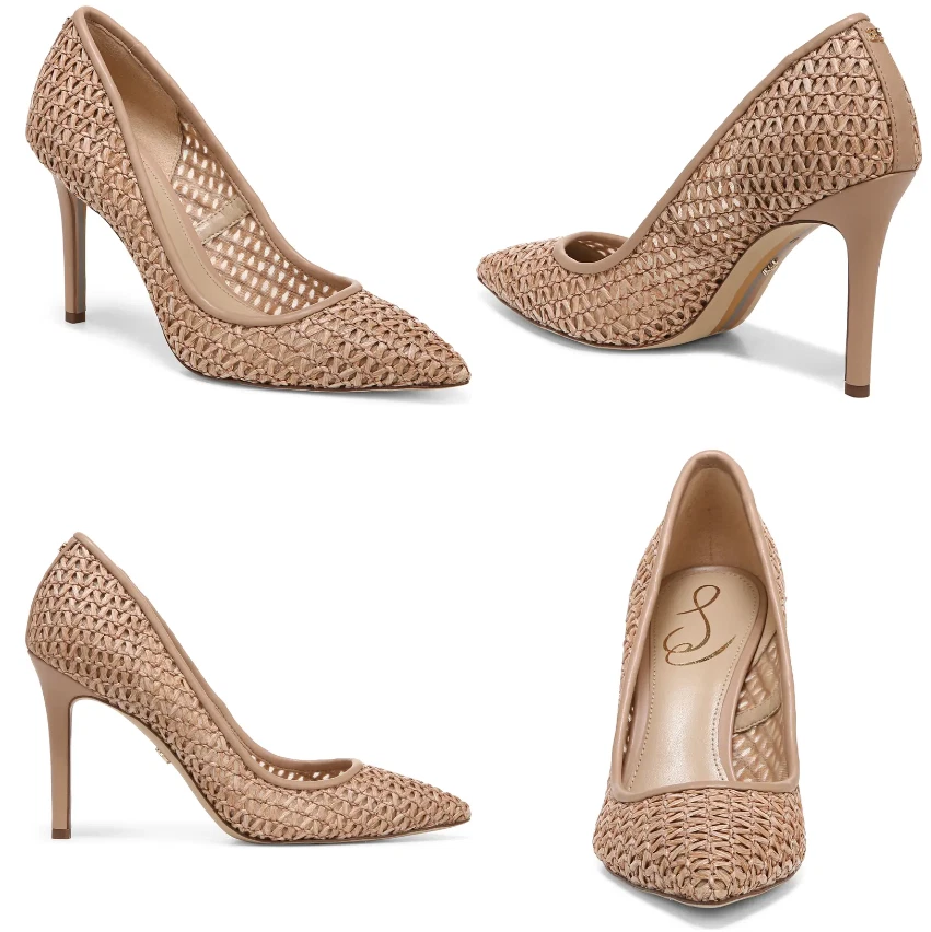 Sam edelman hazel pump nude 2025