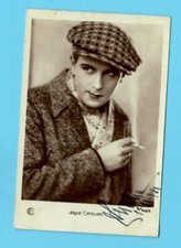 JAQUE CATELAIN 525 VINTAGE PHOTO POSTCARD PUBLISHER FRANCE 201